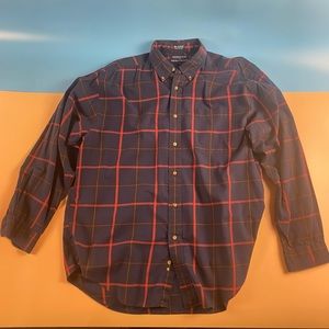 Hathaway Sport Men’s L Combed Cotton OCBD